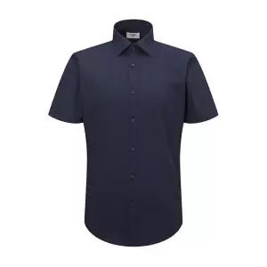 [백화점정품] 레노마 슬림핏 스판 마이다대 삼색포인트 반팔셔츠 NY 편안한 모던핏