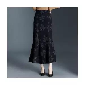 치마 여사친 롱 모직 겨울 힙색 머메이드 데일룩 정장 가을겨울 잔꽃 DAOL4