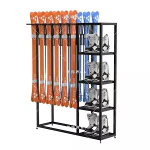 스키 진열대 랙 렌탈샵 브래킷 스노우보드 브라켓 거치대