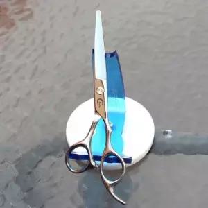 고급 민가위 GS3) 애견용품 애견미용기 강아지미용기구 강아지털깎기 커브숱가위