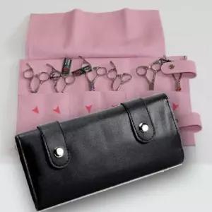 가위지갑 6정용) 애견용품 애견미용기 강아지미용기구 강아지털깎기 커브숱가위