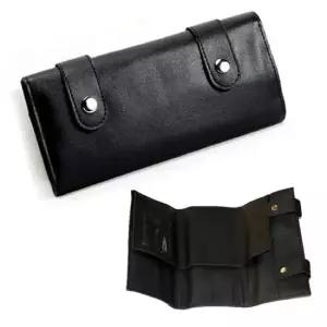 리케이 가위지갑 6정용) 두루마리가위집 미용가위지갑 가위보관집 애견가위집 인조가죽집