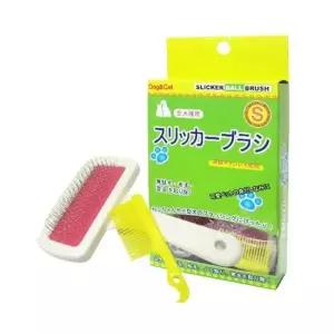 슬리커 볼 브러쉬 S 1개 강아지빗 애견빗 애견미용빗 강아지빗 애견빗 강아지미용빗