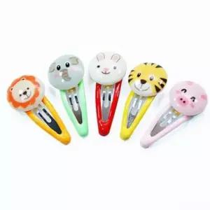 문펫 캐릭터 똑딱이핀 강아지머리끈 강아지스카프 애견핀 강아지악세사리 애견목도리