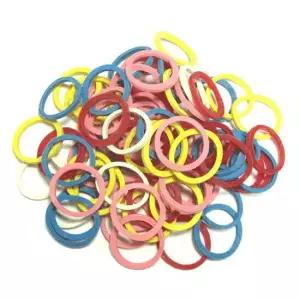 강아지악세사리 애견헤어핀 문펫일제고무줄 강아지머리끈 강아지스카프 애견핀