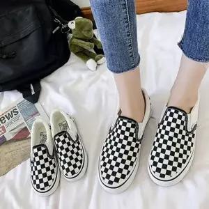 체커보드 아동 맘커플 신발 슬립온(200-245) 205627