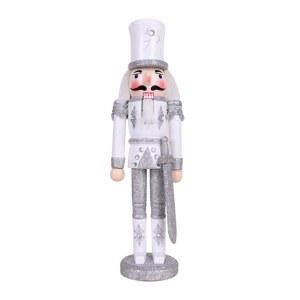 목제 수공예 크리스마스 파티 목재 트리 호두까기 수집 풍선 장식 알갱이 행잉