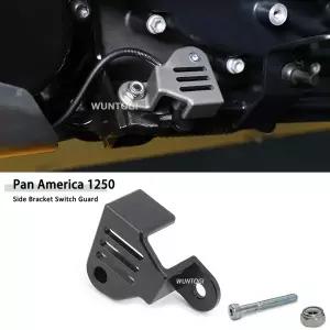호환 Pan America 1250 PanAmerica PA 1250 PA1250 S 사이드 스탠드 받침대 스위치 보호 커버 사이드 스탠