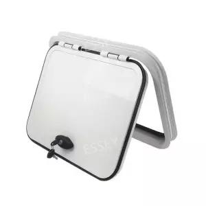 캠핑카도어 여닫이 수납고 캠핑 짐칸 서비스 카라반 도어