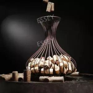 와인코르크 철제 장식장 바 테이블 수집 수납 마개 바구니 병