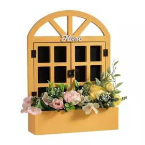 빈티지 가짜창문 인테리어 모형 북유럽 프레임 벽장식 엔틱