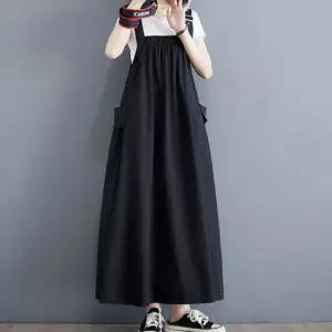 맘콩 멜방임부복 임산부원피스 임산부옷 블랙