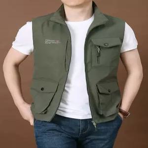 멀티포켓 작업조끼 현장 작업복 공사