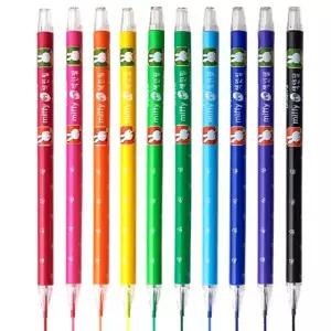 동아 미피 슬림 색연필 2mm 10color