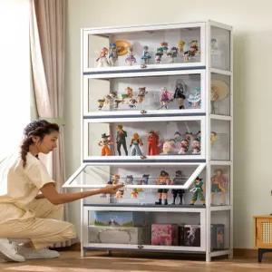 진열장 위스키 인테리어 투명 거실 피규어 수납장 수납