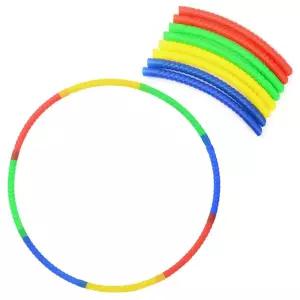 조립훌라후프 대형 올록볼록 플라스틱 훌라후프 UON2+4yYt