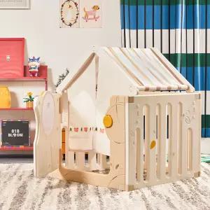 제닉스크리에이티브 플레스타 PL30 러블리 베이직 유아텐트 인디언텐트 놀이집