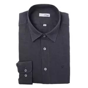 [듀퐁]25년도 S/S신상품 긴팔셔츠(슬림핏)SE5SM21LS331SDY_s