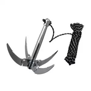 수초제거기 물풀제거 낚시수초 제거도구 로프세트