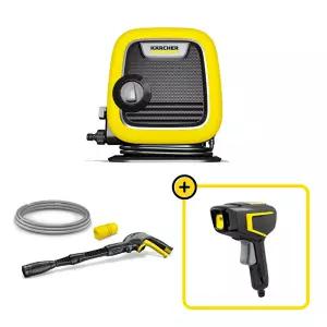 카처 K MINI 고압세척기 + WBS3 워터스프레이 패키지