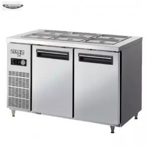 라셀르 직냉식 1200 LMBD-1220R 업소용 반찬냉장고 6구 1/2밧드