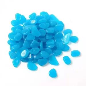 자갈 야광석 200개 파란색