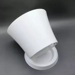 고강도 플라스틱 화분 앙코르볼 나팔 25x18cm