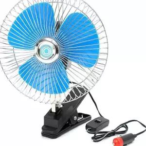 쉬스즈 차량용 카팬 자동차 12v선풍기
