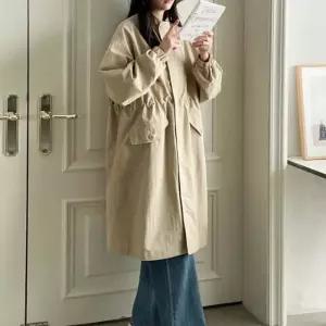 [신상오픈런]롱야상 여성바람막이 트렌치코트 바스락자켓 (31612886)