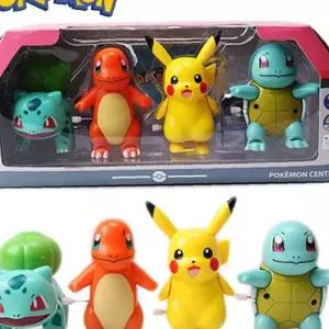 쉬스즈 파이리 포켓몬피규어 스터 태엽