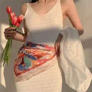 [신상오픈런]비비드스카프 페이즐리 화려한 도트 달마시안 패턴 (30015635)