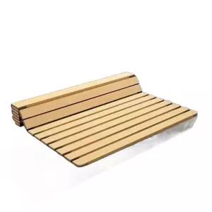 접이식 싱글 나무 깔판 매트리스 원목 침대 갈비살