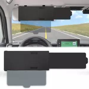 편광된 선바이저 익스텐더 눈부심 방지 자동차 선바이저는 태양 눈부심으로부터 보호 실내 자외선 차단