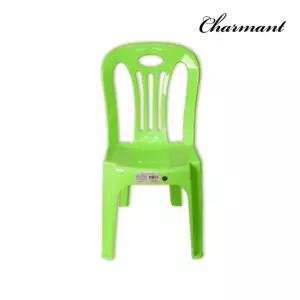 그린등받이의자 플라스틱체어 야외행사 캠핑 낚시의자