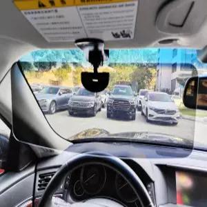 자동차 밴 트럭 편광 보호를 위한 조살리나스 오토모티브 선바이저 범용 안티 글레어 익스텐더