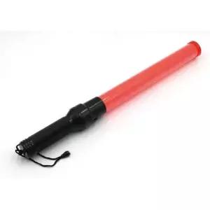 야간작업 야외용 주차안내 LED 건전지 안전봉 도로공사 건설현장 비상 유도봉