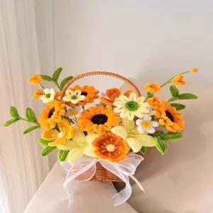 모루 꽃만들기 꽃다발 모루꽃만들기 장식 DIY