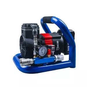 소형 전동 무선 휴대용 컴프레셔 에어 충전식 콤프레샤 플러그 펌프 압축기 시동