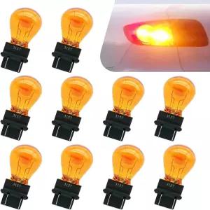 페리안 10PCS 3157 전구 테일 라이트 자동차 계기 조명 교체 액세서리 미니 미니어처 턴 시그널용 플라스틱