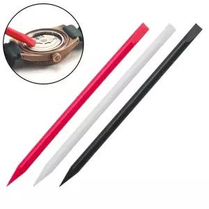 호환  시계 다이얼 청소 펜 플라스틱 먼지 제거 휴대용 전문 운동 청소 스틱 시계 제조 업체 수리 도구 유