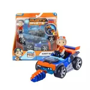 로봇발명왕 러스티 자동차 조립세트(사은품 =썬캡)