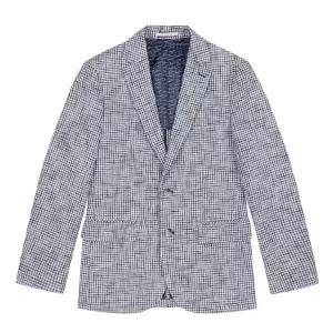 [롯데백화점]페라로밀라노 면혼방 잔체크 자켓AM0DJK102