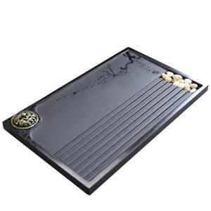 르니베르크 다기 세트 가정용 쿵후 티포트 도자기 해전 찻잔