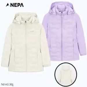 [정품] 네파 여성 글루 튜브 미드 다운자켓 7L22022 {균일가 딜}