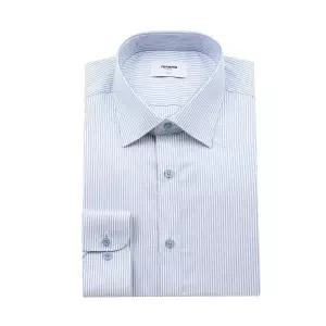 [백화점정품] 레노마 슬림핏 카치온 스판 스트라이프 긴팔셔츠 BU 편안한 모던핏