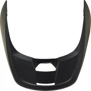 폭스 레이싱 남성 MX19 V1 헬멧 바이저 매트 블랙 XL/2XL