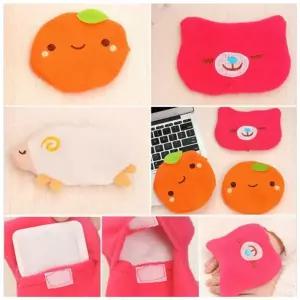 캐릭터 핫팩 주머니 손난로지갑 파우치