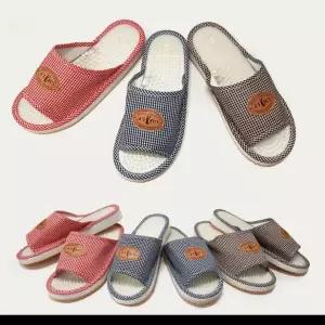 지압슬리퍼 발안마 실내화 사무실슬리퍼 사무실화