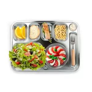 어른 가정 급식판 스텐5찬 성인식판 스텐식판 스텐식기 어른식판