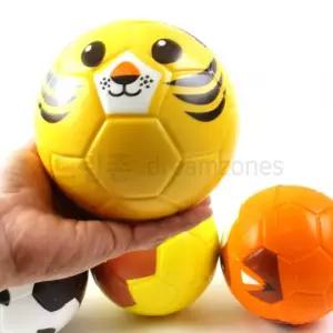 애니멀 공놀이 미니공 감각볼 소프트공 유아공놀이 소프트볼 스폰지볼 유아볼